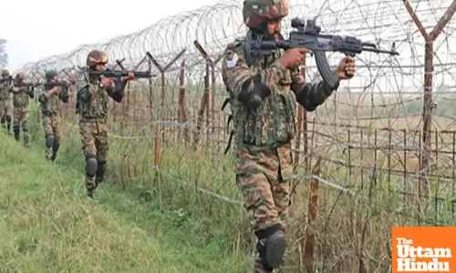 Pakistan resorts to unprovoked firing on LoC in J&K for 9th consecutive day