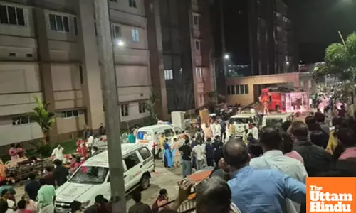 Kozhikode Medical College refutes report of 5 deaths due to inhaling smoke