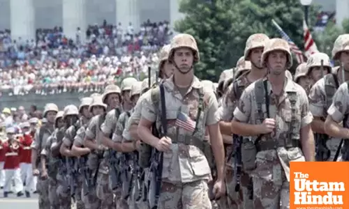 Trump administration plans military parade on June 14