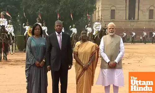 Important to strengthen cooperation between two countries: Angolan Prez Lourenco on State Visit to India