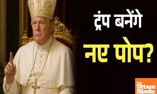 Trump as the Next Pope? Social Media Explodes Over Bizarre Viral Post