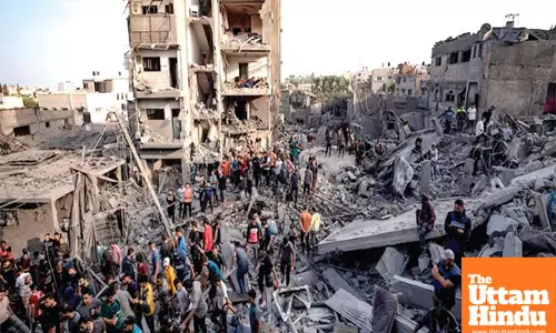 32 Palestinians killed in Israeli airstrikes across Gaza: Civil defence