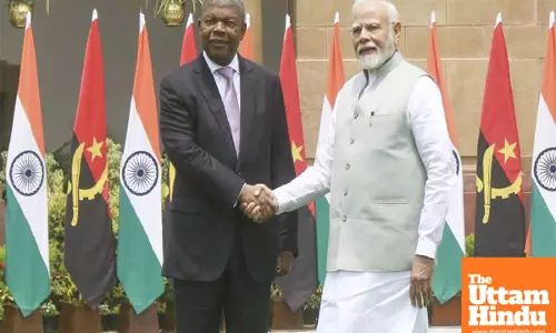 PM Modi, Angolan Prez Lourenco discuss deepening ties, Global South collaboration