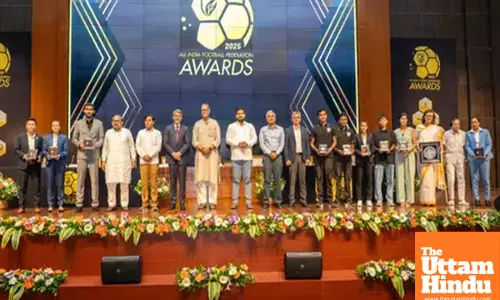 Soumya Guguloth, Subhasish Bose get top accolades in AIFF Awards 2025