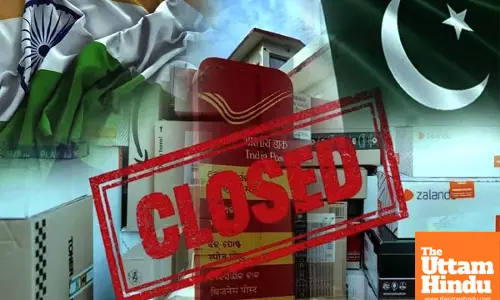 India Bans All Postal and Parcel Services with Pakistan, Bars Pakistani Ships from Entering Indian Ports