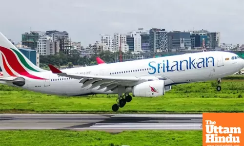 SriLankan Airlines Flight from Chennai Searched Over Pahalgam Attack Suspect