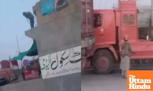 BLA Takes Control of Mangochar City: Shuts Quetta-Karachi Highway and Holds Pakistani Officials Hostage