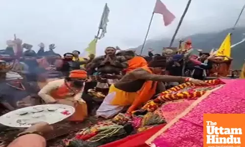 Doors of Bhukund Bhairav Nath, Guardian of Kedarnath Dham, Opened; Evening Aarti of Baba Kedarnath to Commence