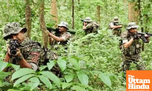 Wanted Naxalite With Rs 8 Lakh Bounty Killed in Encounter With Security Forces in Chhattisgarh