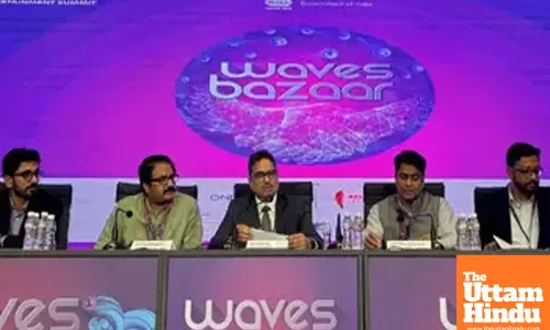 ‘WAVES Bazaar’ garners over Rs 250 crore, unveils major global alliances