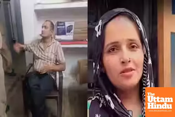 Pakistani Woman Seema Haider Attacked in Noida; Gujarat Man Claims Black Magic Pakistani Woman Seema Haider Attacked in Noida; Gujarat Man Claims Black Magic