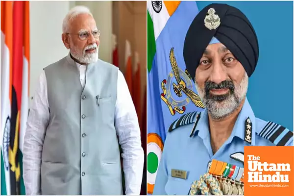 After Navy Chief, Air Force Chief Meets PM Modi: What’s Next for India’s Defense Strategy? After Navy Chief, Air Force Chief Meets PM Modi: What’s Next for India’s Defense Strategy?
