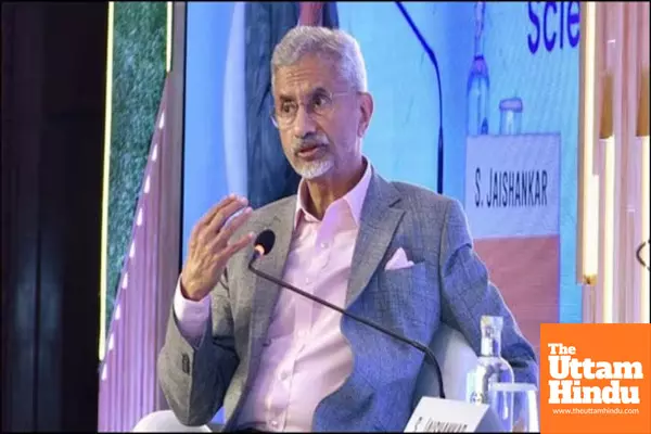 India Seeks Partners, Not Preachers: Jaishankar Slams European Countries India Seeks Partners, Not Preachers: Jaishankar Slams European Countries