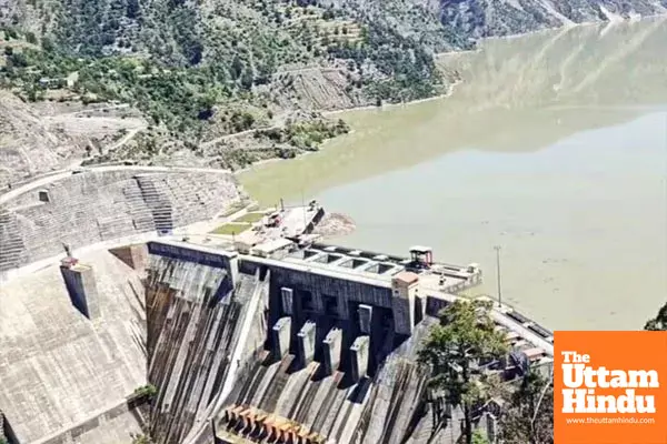 India Turns Off the Tap: Pakistan Left Thirsting as Chenabs Flow Halted from Baglihar Dam! India Turns Off the Tap: Pakistan Left Thirsting as Chenabs Flow Halted from Baglihar Dam!