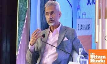 India Seeks Partners, Not Preachers: Jaishankar Slams European Countries India Seeks Partners, Not Preachers: Jaishankar Slams European Countries