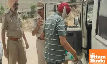 Uniform of Trust, Pocket of Chitta: ASI Caught Red-Handed in Punjab Uniform of Trust, Pocket of Chitta: ASI Caught Red-Handed in Punjab