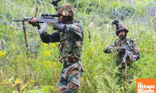 10th Day of Ceasefire Breach: Pakistan Continues Cross-Border Firing on LoC