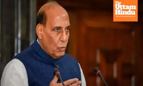 Rajnath Singh Echoes PM Modi: Those Who Eye India Will Face a Befitting Reply