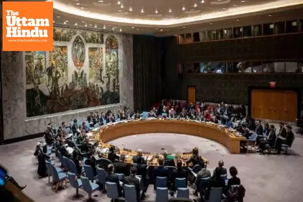 UNSC to hold closed-door meet on India-Pak situation today UNSC to hold closed-door meet on India-Pak situation today