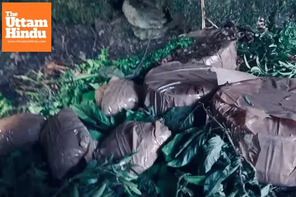 Major Terror Plot Foiled in J&K’s Poonch, 5 IEDs Recovered from Forest Hideout Major Terror Plot Foiled in J&K’s Poonch, 5 IEDs Recovered from Forest Hideout