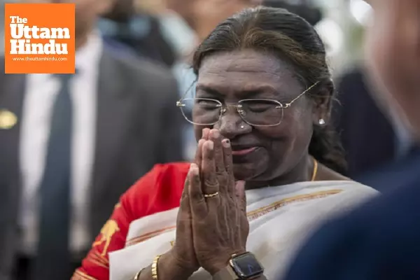 President Murmu to pray at Sabarimala temple: Board chief President Murmu to pray at Sabarimala temple: Board chief