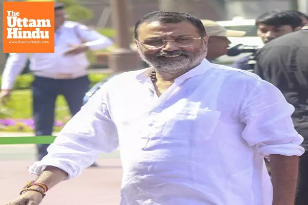 SC refuses to entertain PIL against Nishikant Dubey over ‘contemptuous’ remarks on judiciary SC refuses to entertain PIL against Nishikant Dubey over ‘contemptuous’ remarks on judiciary