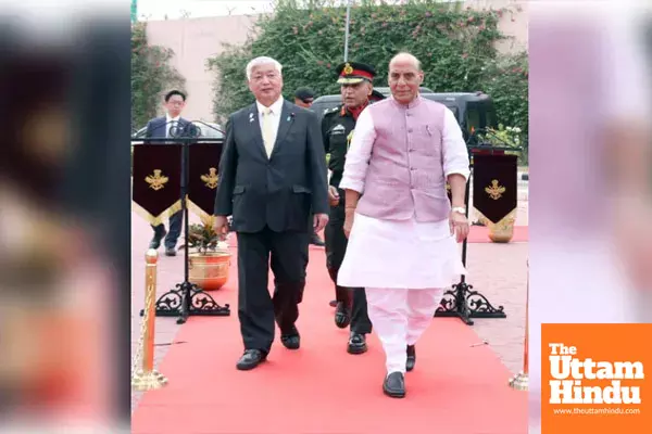 India, Japan Hold Defense Talks; Rajnath Singh Expresses Gratitude for Pahalgam Support India, Japan Hold Defense Talks; Rajnath Singh Expresses Gratitude for Pahalgam Support