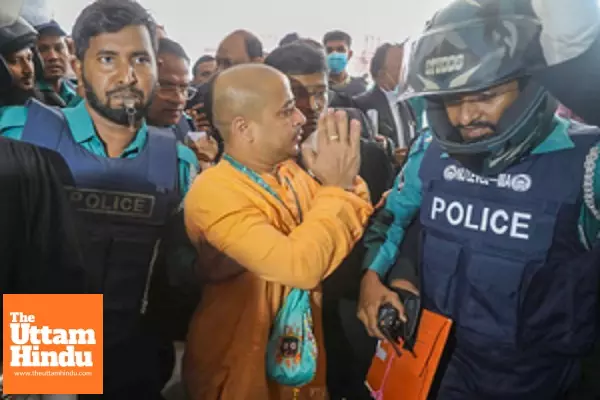 Bangladesh: Hindu monk Chinmoy Krishna Das now slapped with murder charge Bangladesh: Hindu monk Chinmoy Krishna Das now slapped with murder charge