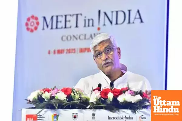 India’s MICE industry to become key economic driver, create high-quality jobs: Minister India’s MICE industry to become key economic driver, create high-quality jobs: Minister
