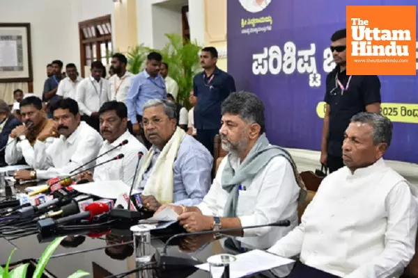 Ktaka begins SC census for internal reservation; CM Siddaramaiah urges community to participate