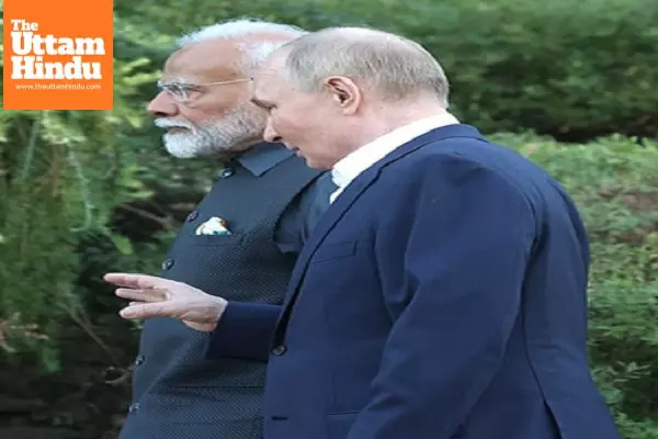 Putin dials PM Modi, offers Russias full support to India in fight against terrorism