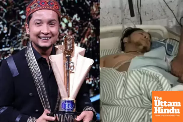 Indian Idol 12 Winner Pawandeep Rajan Involved in Serious Car Accident, VIDEO Surfaces Indian Idol 12 Winner Pawandeep Rajan Involved in Serious Car Accident, VIDEO Surfaces