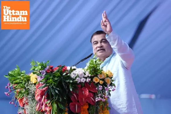 Highway projects will change face of Telangana, asserts Gadkari Highway projects will change face of Telangana, asserts Gadkari