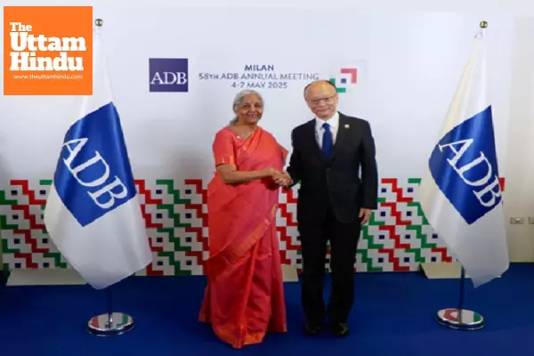 ADB fully supports India’s development priorities under PM Modi: Masato Kanda ADB fully supports India’s development priorities under PM Modi: Masato Kanda
