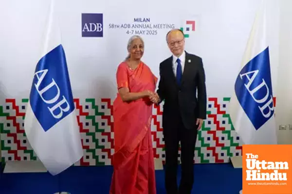 ADB fully supports India’s development priorities under PM Modi: Masato Kanda ADB fully supports India’s development priorities under PM Modi: Masato Kanda