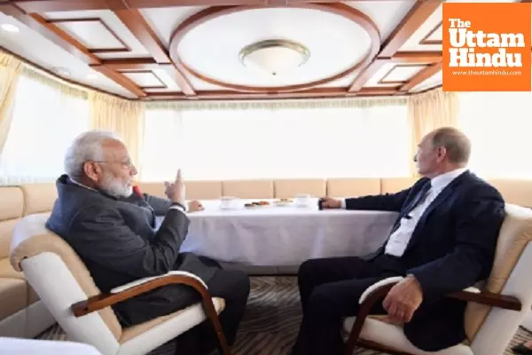 Putin dials PM Modi, offers Russias full support to India in uncompromising fight against terrorism