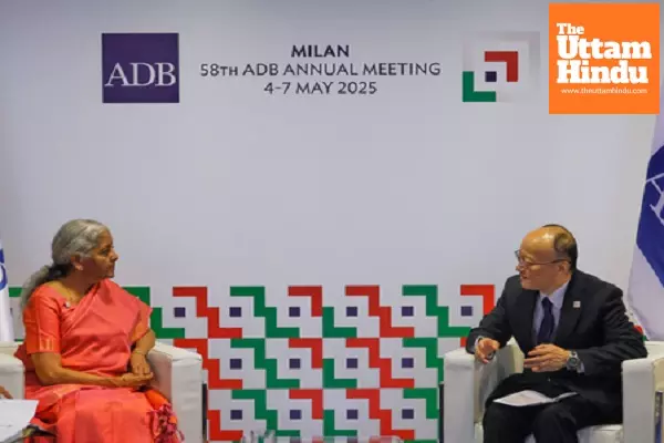 India urges Asian Development Bank to discontinue financial support to Pakistan: Report India urges Asian Development Bank to discontinue financial support to Pakistan: Report
