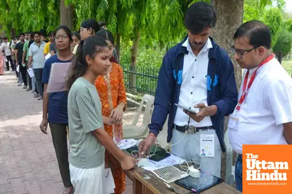 UIDAI conducts face authentication pilot for NEET exam UIDAI conducts face authentication pilot for NEET exam