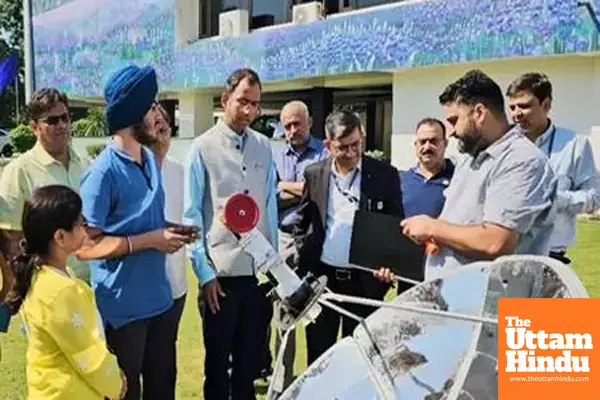 Jammu student wins US scholarship, award for novel solar thermal system Jammu student wins US scholarship, award for novel solar thermal system