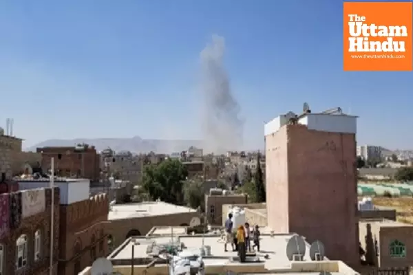 14 injured in pre-dawn US airstrikes on Yemeni capital: Medics 14 injured in pre-dawn US airstrikes on Yemeni capital: Medics