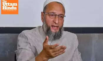Owaisi Calls Pakistan Shameless and Urges Strong Response in Bihar Rally Owaisi Calls Pakistan Shameless and Urges Strong Response in Bihar Rally