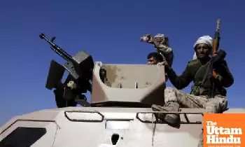 Yemens Houthis announce comprehensive air blockade against Israel Yemens Houthis announce comprehensive air blockade against Israel