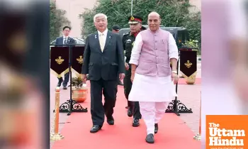 India, Japan Hold Defense Talks; Rajnath Singh Expresses Gratitude for Pahalgam Support India, Japan Hold Defense Talks; Rajnath Singh Expresses Gratitude for Pahalgam Support