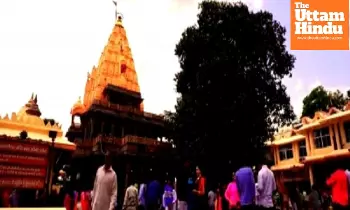 Fire breaks out in Ujjains Mahakal temple, no casualties reported Fire breaks out in Ujjains Mahakal temple, no casualties reported