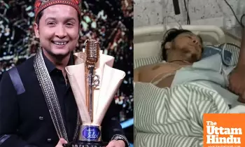 Indian Idol 12 Winner Pawandeep Rajan Involved in Serious Car Accident, VIDEO Surfaces Indian Idol 12 Winner Pawandeep Rajan Involved in Serious Car Accident, VIDEO Surfaces