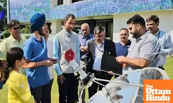 Jammu student wins US scholarship, award for novel solar thermal system Jammu student wins US scholarship, award for novel solar thermal system