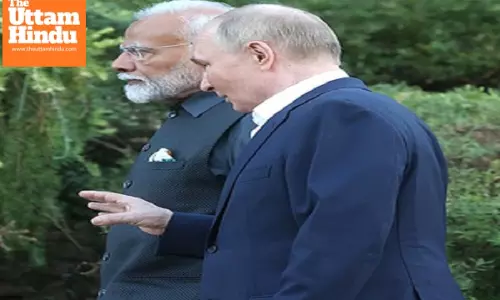 Putin dials PM Modi, offers Russias full support to India in fight against terrorism