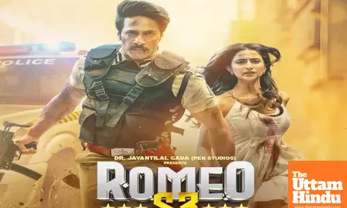 Palak Tiwari steps into action as a fearless investigative journalist in the trailer of ‘Romeo S3’