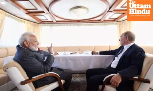 Putin dials PM Modi, offers Russias full support to India in uncompromising fight against terrorism