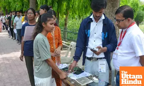 UIDAI conducts face authentication pilot for NEET exam